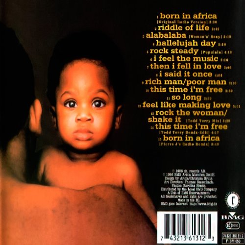 Album Back Cover