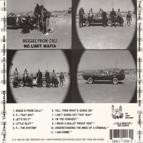 Album Back Cover