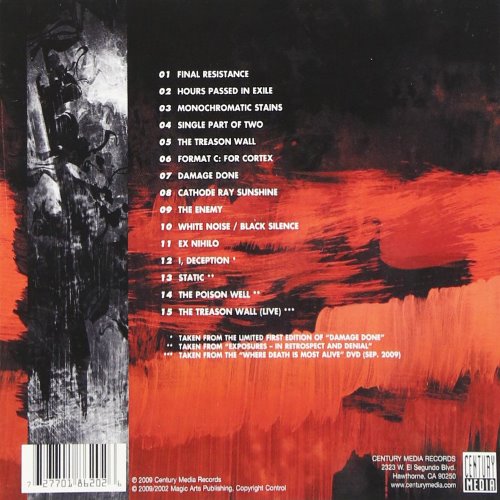 Album Back Cover