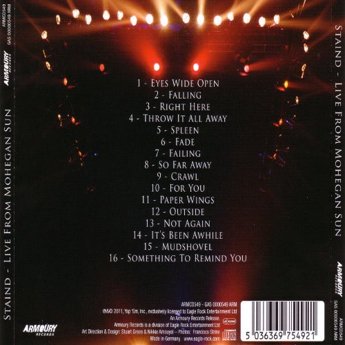 Album Back Cover