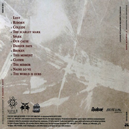 Album Back Cover