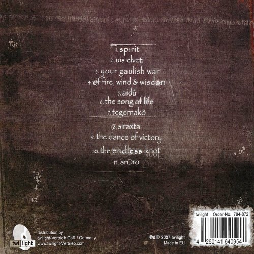 Album Back Cover