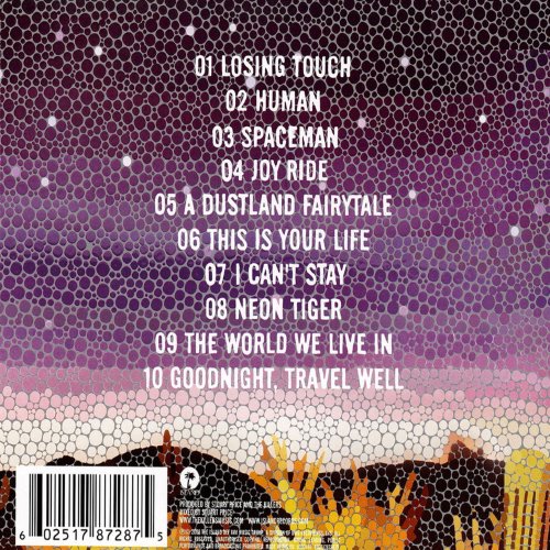 Album Back Cover