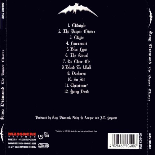 Album Back Cover