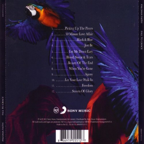 Album Back Cover