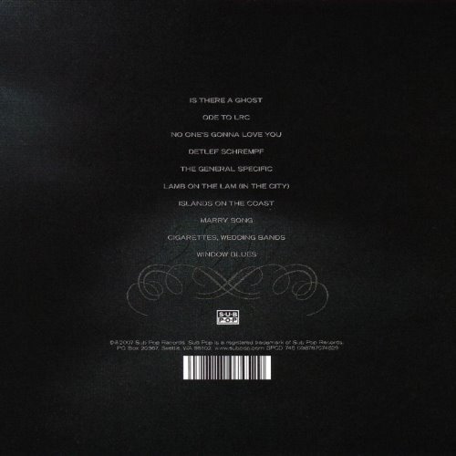 Album Back Cover