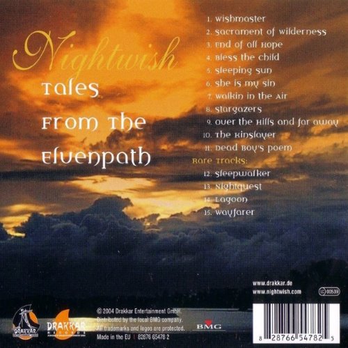 Album Back Cover