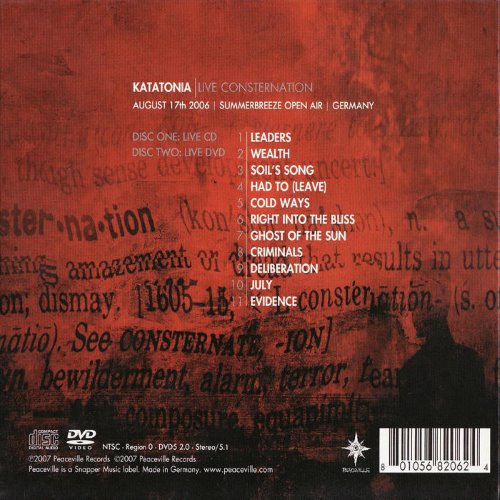 Album Back Cover