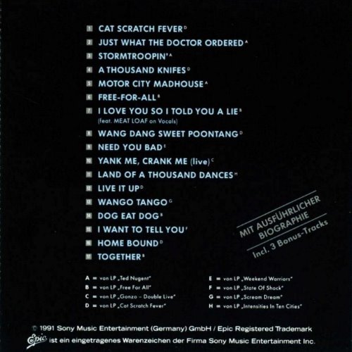 Album Back Cover