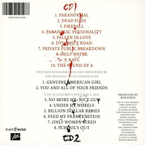 Album Back Cover