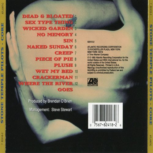 Album Back Cover