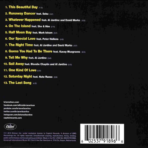 Album Back Cover