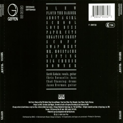 Album Back Cover