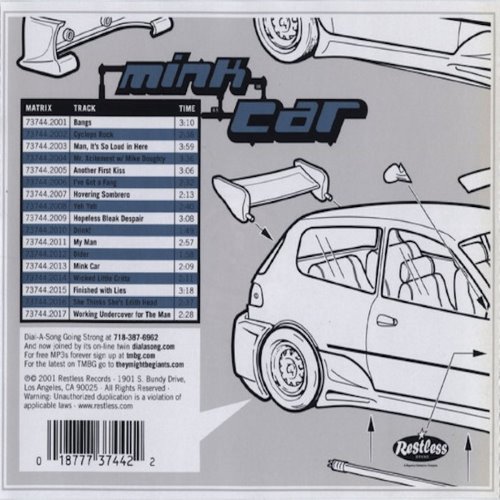 Album Back Cover