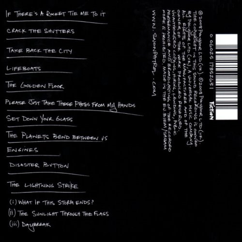 Album Back Cover