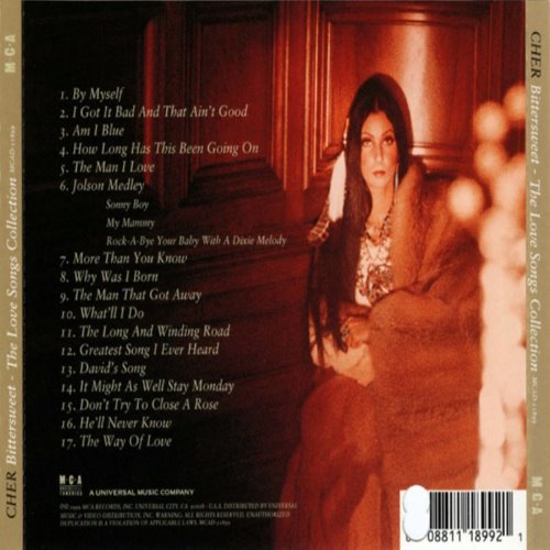 Album Back Cover