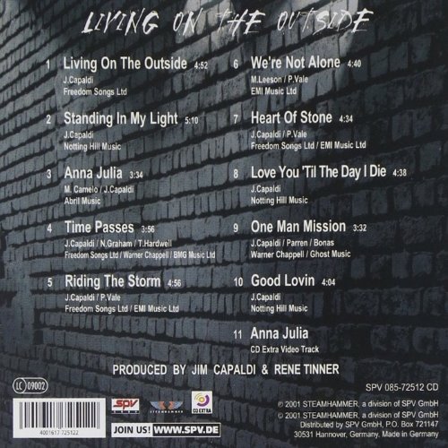 Album Back Cover