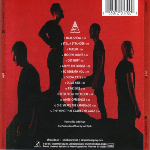 Album Back Cover