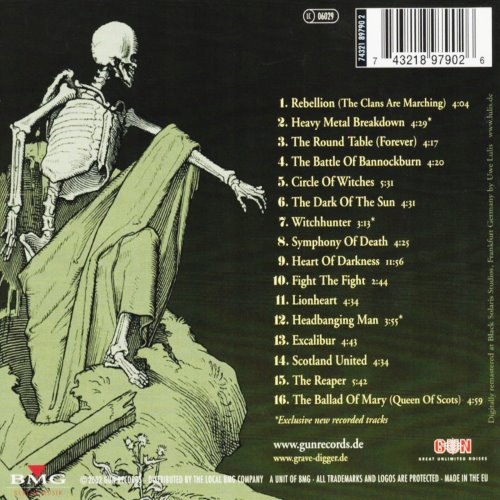 Album Back Cover