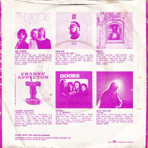 Album Back Cover