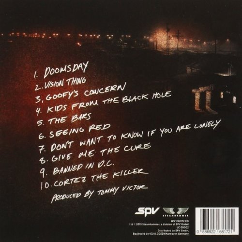 Album Back Cover