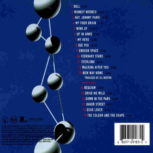 Album Back Cover