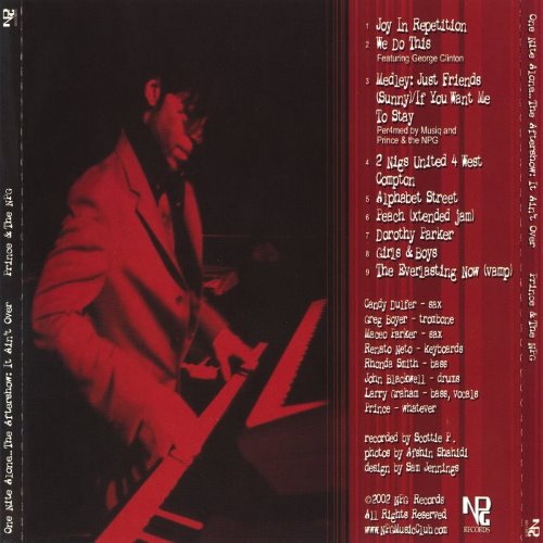 Album Back Cover