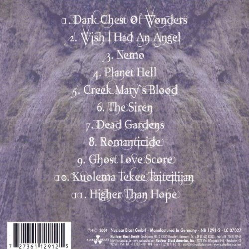 Album Back Cover