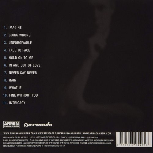 Album Back Cover