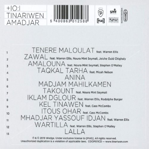 Album Back Cover