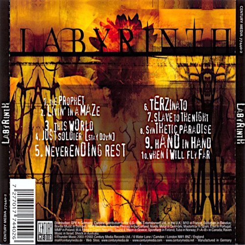 Album Back Cover