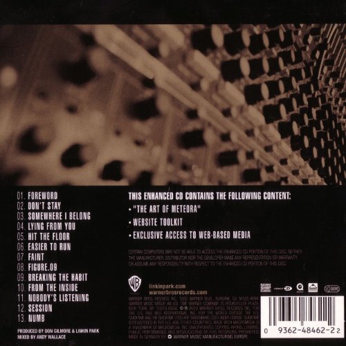 Album Back Cover