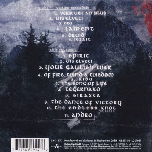 Album Back Cover