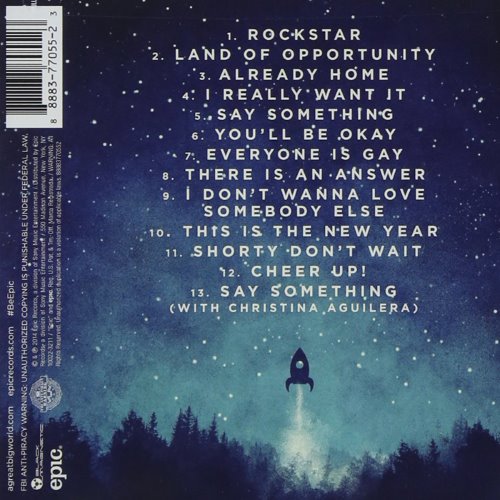 Album Back Cover