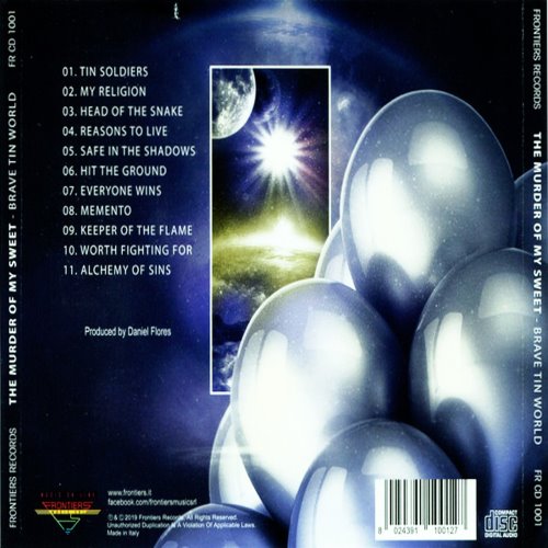 Album Back Cover