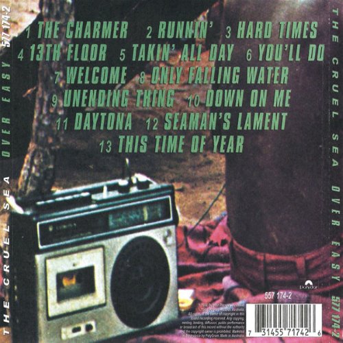 Album Back Cover