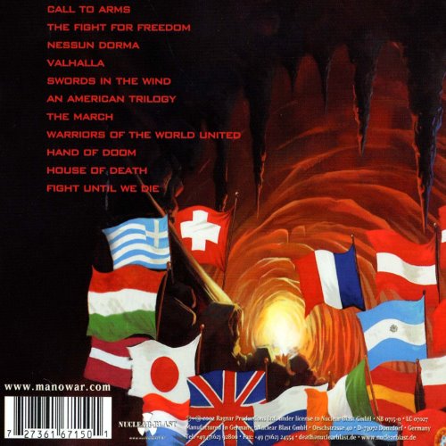 Album Back Cover