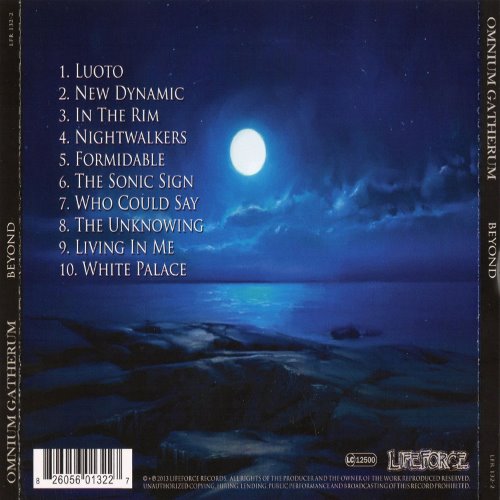 Album Back Cover