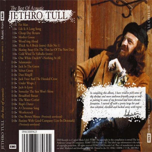 Album Back Cover