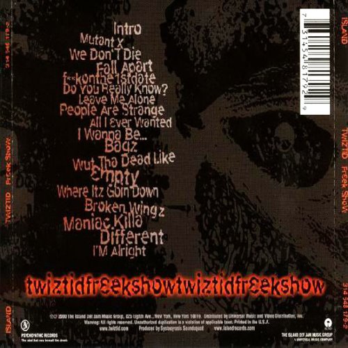 Album Back Cover