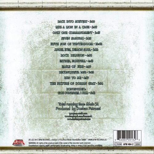 Album Back Cover