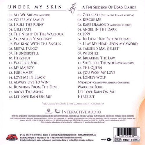 Album Back Cover