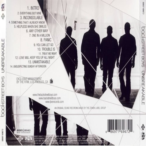 Album Back Cover