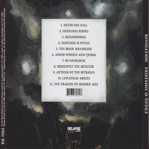 Album Back Cover