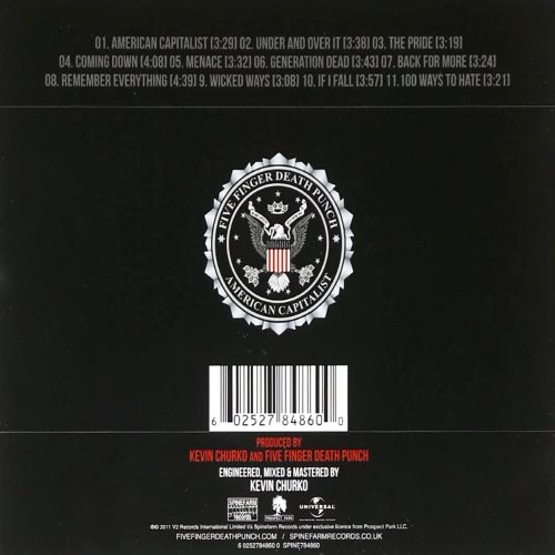 Album Back Cover