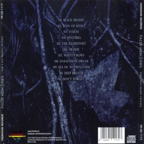 Album Back Cover