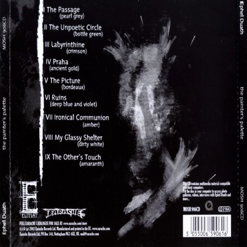 Album Back Cover