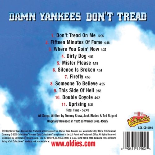 Album Back Cover