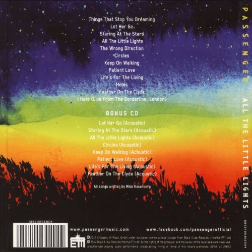 Album Back Cover