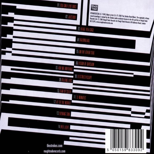 Album Back Cover